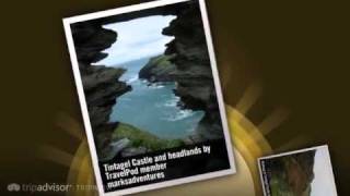 preview picture of video 'Tintagel Castle - Tintagel, Cornwall, England, United Kingdom'