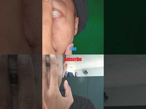 MATA HITAM PUTIH‼️ #lashes #eyes #eyelashextensions #trend #eye #funny #shorts