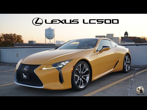 2020 Lexus LC500: Andie the Lab Review! Video