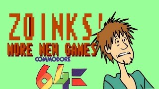 Zoinks! More new games for the c64