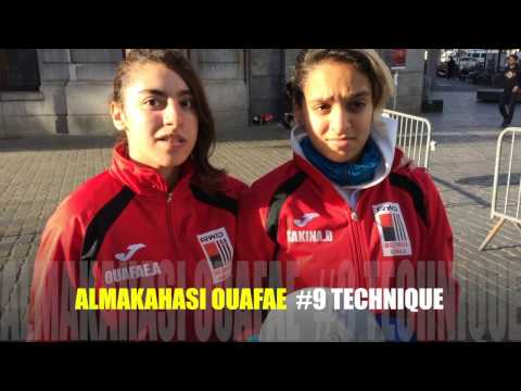 #WhatsYourRule? RWDM Molenbeek Girls Rule #9 TECHNIQUE