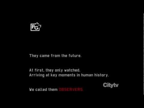 Fringe Episode 4.19 Scene - They Came from The Future