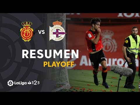 Resumen de RCD Mallorca vs RC Deportivo (3-0)