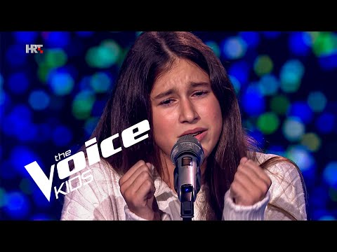 Nina Vujević: "Ne kuni me, ne ruži me, majko" | Audicija 3 | The Voice Kids Hrvatska | Sezona 1
