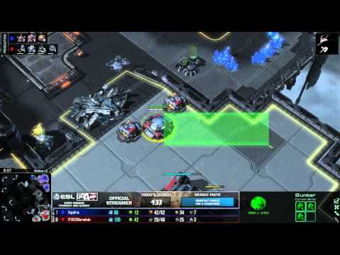 GO4SC2 #433 - Finals - Hydra (Z) vs Strelok (T) - G2