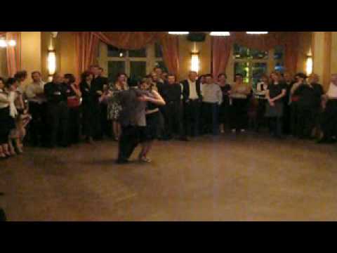  Dante Sanchez  and  Angelica Avalos  are  dancing  to  the  tango  "  La Bruja  "