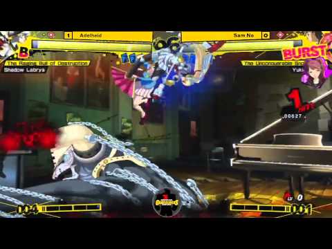 Adelheid (SL) vs srkUW|Sam No (YK) - P4U - Thursdays @ GameClucks #20