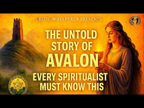 The Untold Story of Avalon: Every Spiritualist Must Know This | Celtic whisperer