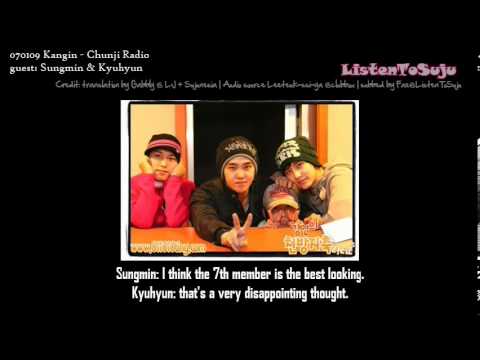 [AUDIO-ENG] Who's the Flower Boy in Super Junior?