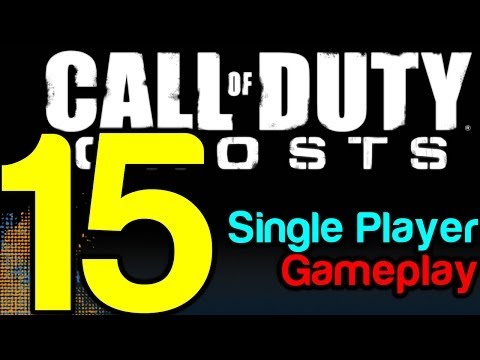 COD Ghosts Single Player Gameplay Veteran Walkthrough Part 15 - All Or Nothing (Call of Duty)