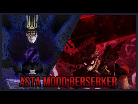 BLACK CLOVER CAPÍTULO 242 ASTA NOVA FORMA MODO BERSERKER VS DANTE COM 50%, A MÃE DO ASTA APARECEU?
