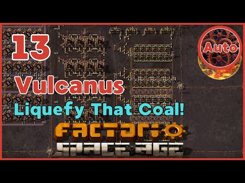 How to Use Advanced Oil Processing Builds for Coal Liquefaction | Factorio Space Age Guide | #13
