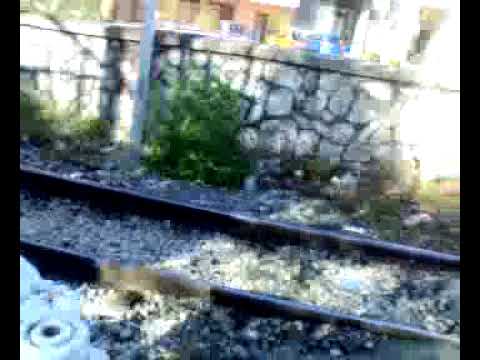 passaggio a livello a 6 sbarre a Nola Napoli 3