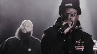 ASHES TO ASHES ft. Action Bronson & Joey Bada$$ remix (prod. Ber2 / Lab Monkeys)