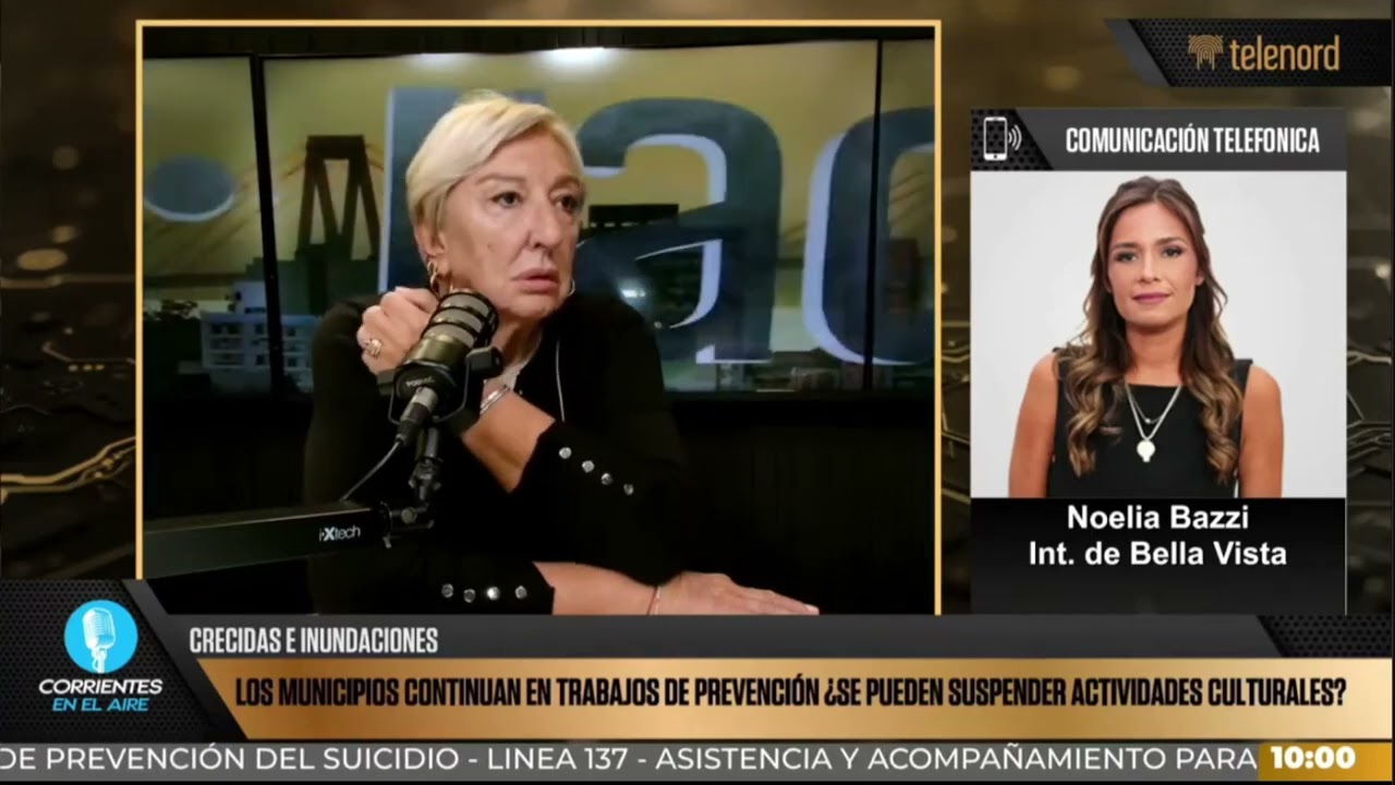 Noelia Bazzi : "En un contexto económico difícil, priorizamos la salud, la educación y los servicios"
