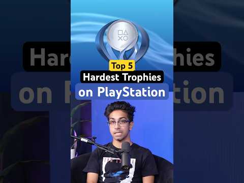 Top 5 Hardest PlayStation Trophies 🏆