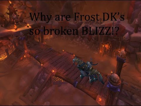 Why are Frost DK's So broken Blizzard!?!?! - Boomkin 7.3 3's Arenas