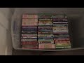 My Overview Of My VHS And DVD Collection December 2025 Edition