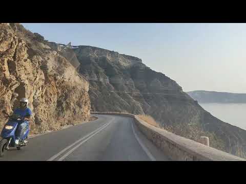 Athinios Ferry Port-Santorini