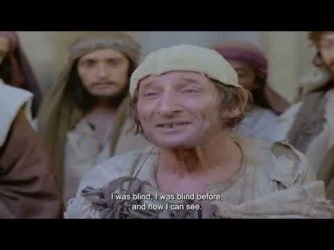 "I Can See!" Jesus Restores Sight To Blind Man | Jesus Of Nazareth Scene 4K