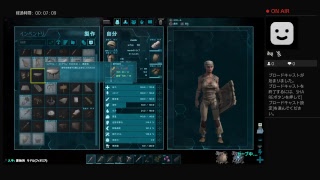 プレイ動画　ark