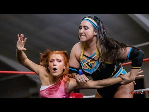 MATCH HIGHLIGHTS: B3CCA vs Rachael Ellering (LIMITLESS WRESTLING 2023)