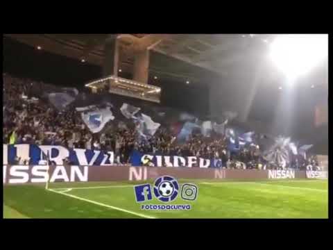 VISTO DE AZUL E BRANCO - SUPER DRAGÕES