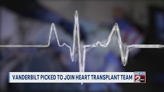 VUMC picked to join heart transplant team