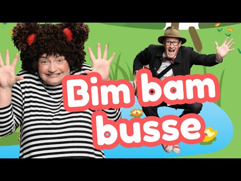 Bim Bam Busse - jeg er en haletudse | Børnesang med fagter | Popsi og Krelle