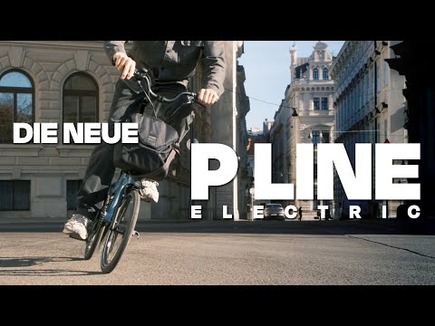 Brompton P Line Electric – The new e-folding bike for urban mobility