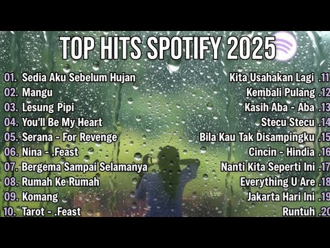[No Iklan] Lagu Terbaru IDGITAF &ndash; Sedia Aku Sebelum Hujan | TOP TRENDING Spotify Indonesia 2026