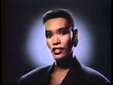 Grace Jones Canada Dry Ad (1987)