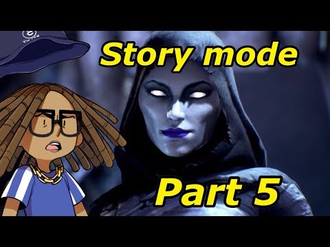 Marvel vs Capcom Infinite Story mode Part 5