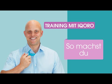 Trainingsvideo IQoro - wie man mit IQoro trainiert
