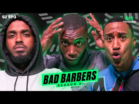 FILLY, DARKEST AND HARRY PINERO HAIRCUT (FAIL)!!! | Bad Barber Ep 3