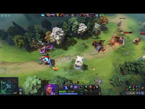 How to Jungle/safe lane in 7.21 - Anti-Mage Secret Farm Dota 2 gameplay