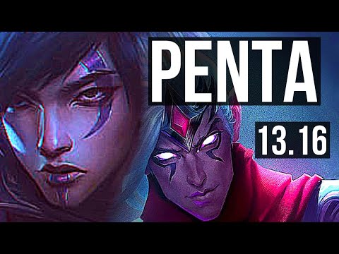 APHELIOS & Rakan vs VARUS & Blitzcrank (ADC) | Penta, Rank 2 Aphelios | TR Challenger | 13.16