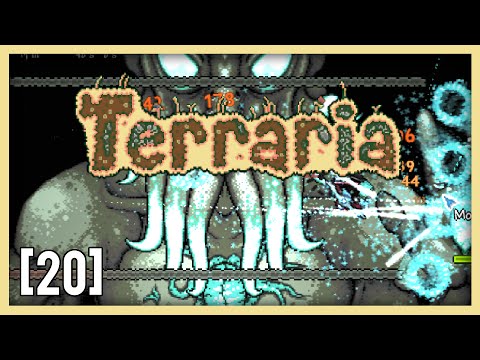 Terraria 1.3 Expert Mage Class Let's Play Part 20 - MOON LORD. | 1.3.2 Mage Playthrough