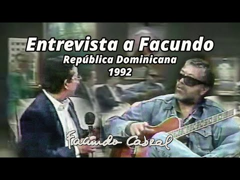 Entrevista en República Dominicana (1992) - Facundo Cabral