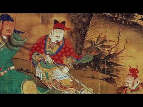 Guan Yu Captures General Pang De (Art History)