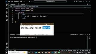 REACT ROUTER