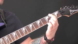Bolt Thrower Unleashed Upon Mankind Guitar Lesson