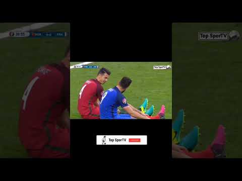 Olivier Giroud ❤ Jose Fonte 😂