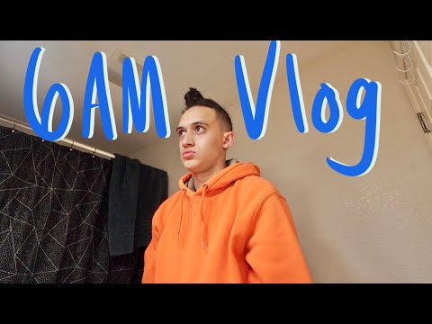 I woke up at 6 AM for the first time in forever