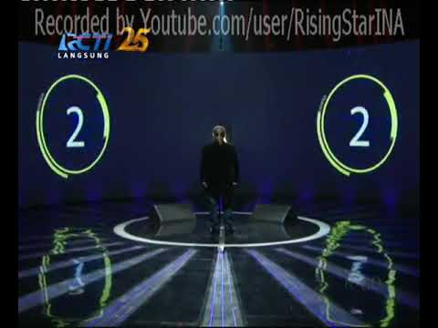 Erick sihotang nyanyi lagu "I DON'T WANT TO TALK ABOUTE IT