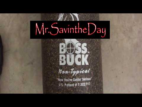 Boss Buck Protein Head: RETROFITTED!