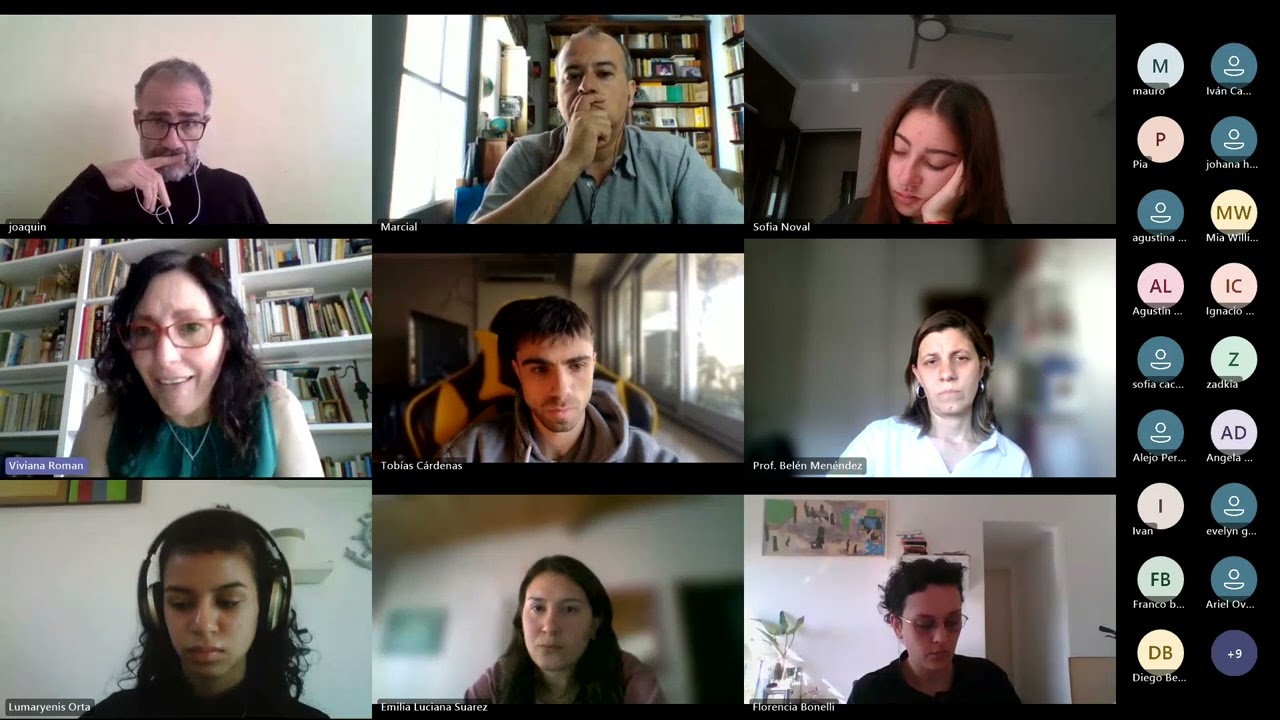 HESG: Tutoría sincrónica de repaso para el 1er parcial (17/09/2024)