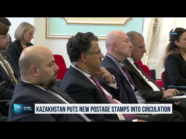 Kazakistan'da Yeni Posta Pullari tedavüle çıktı