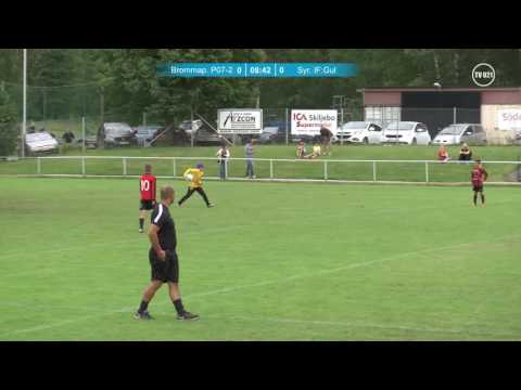 ArosCupen 2016: Brommapojkarna:P07-2 - Syrianska IF:Gul (P10, 7-manna)