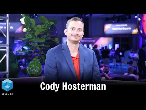 Cody Hosterman, Pure Storage | VMware Explore 2023 - YouTube